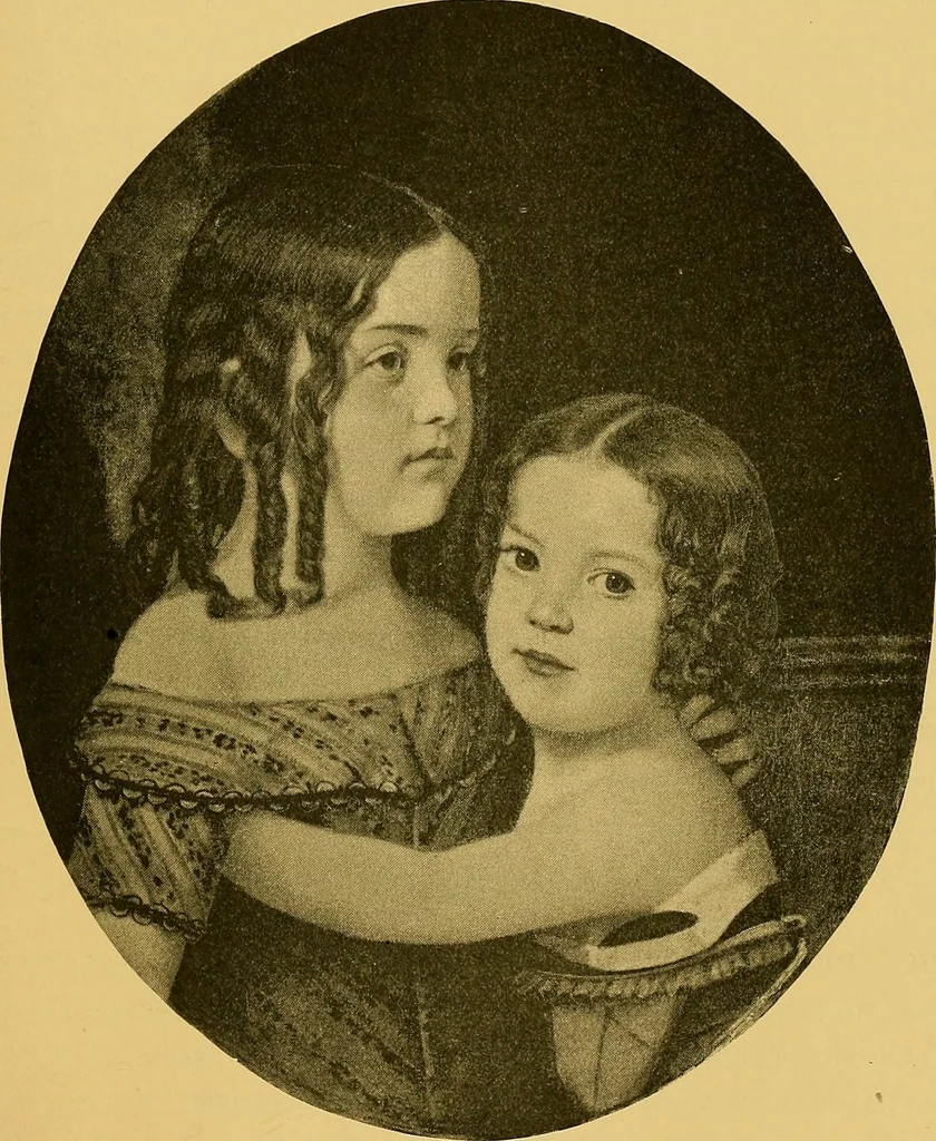 An illustration from Art and artists of our time, 1888, leaf 58