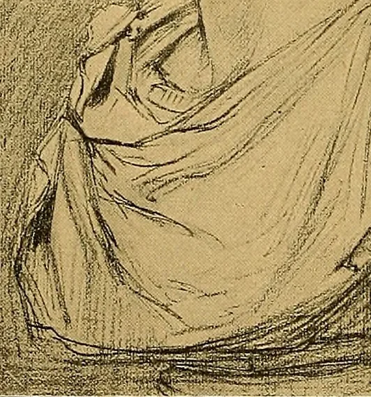 An illustration from Art and artists of our time, 1888, leaf 61