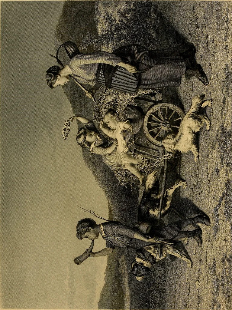 An illustration from Art and artists of our time, 1888, leaf 7