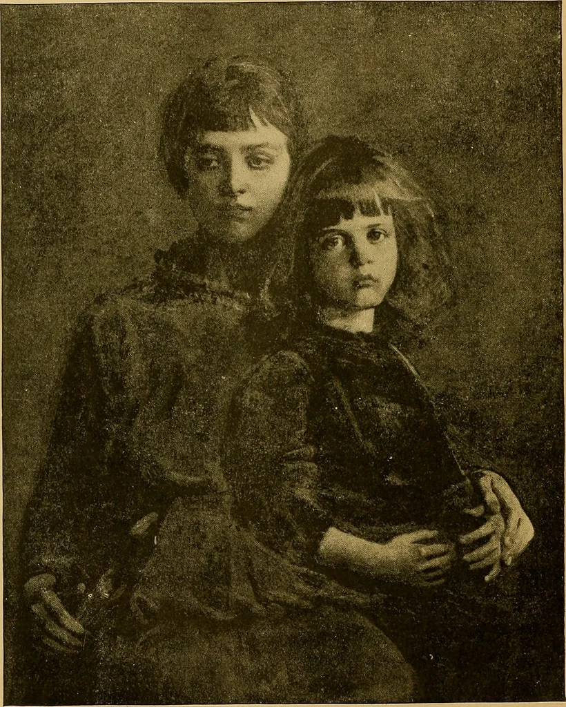 An illustration from Art and artists of our time, 1888, leaf 73