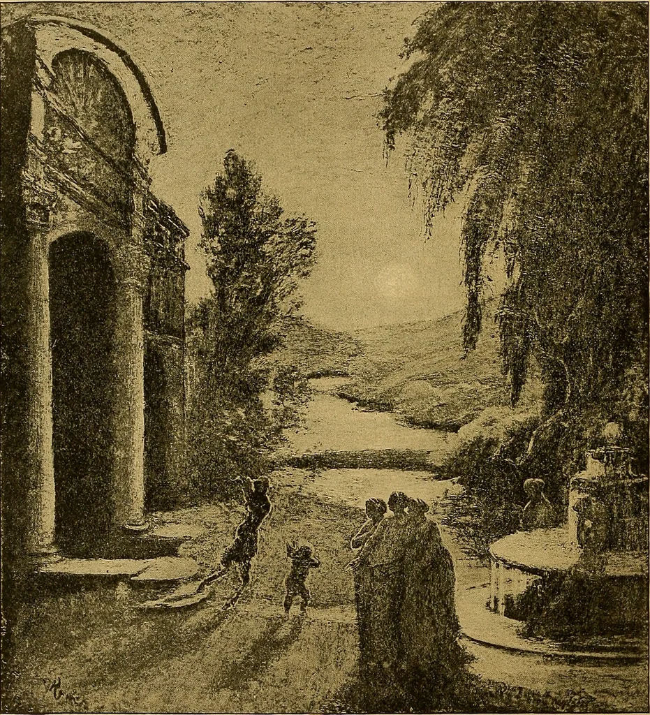 An illustration from Art and artists of our time, 1888, leaf 79