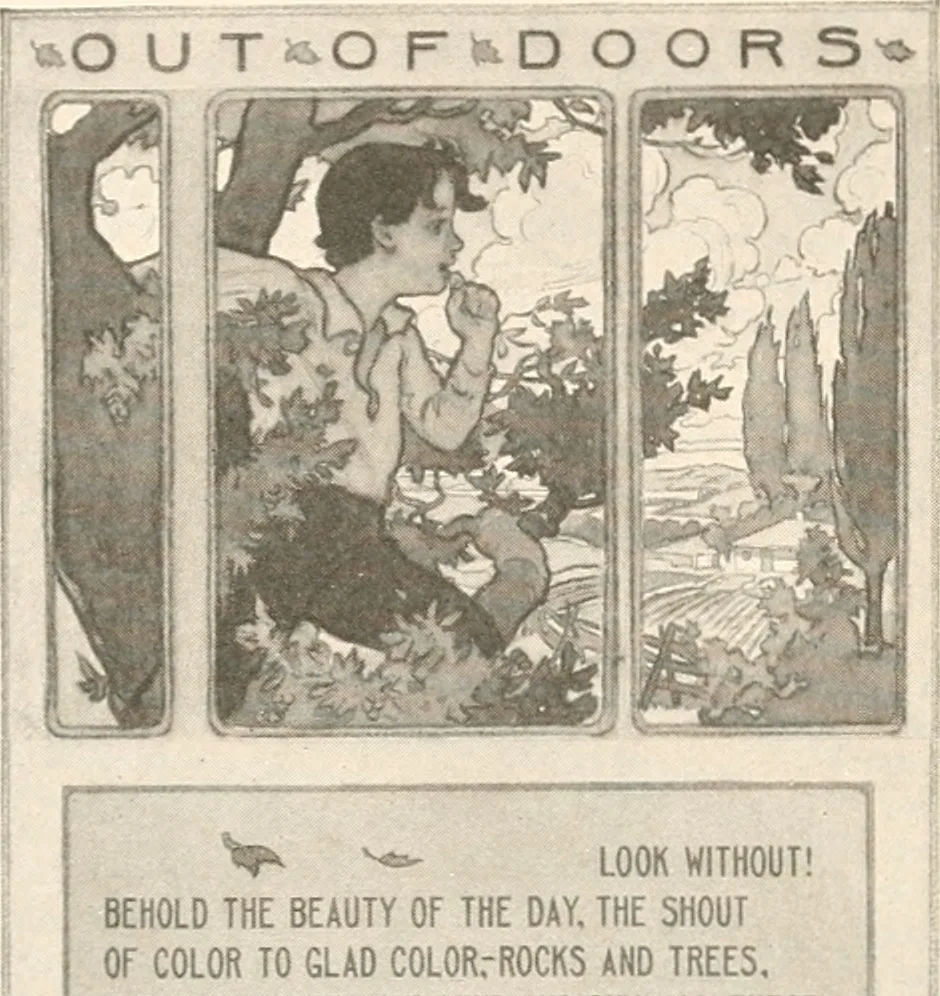 An illustration from Art catalogue : a catalogue of books and materials prepared for the promotion of art education in schools., 1911, leaf 13