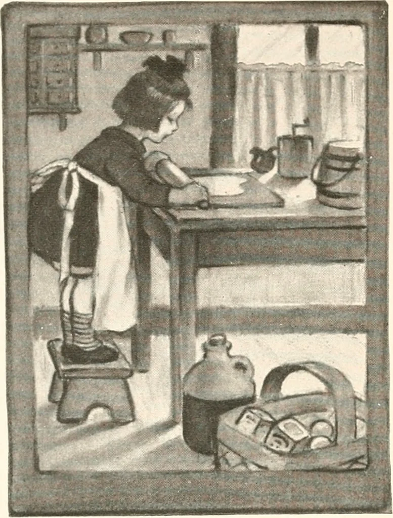 An illustration from Art catalogue : a catalogue of books and materials prepared for the promotion of art education in schools., 1911, leaf 15