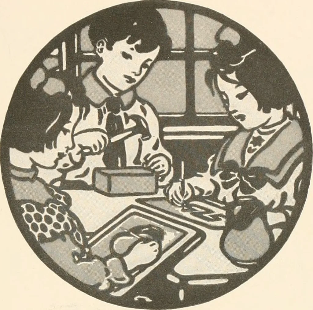 An illustration from Art catalogue : a catalogue of books and materials prepared for the promotion of art education in schools., 1911, leaf 18