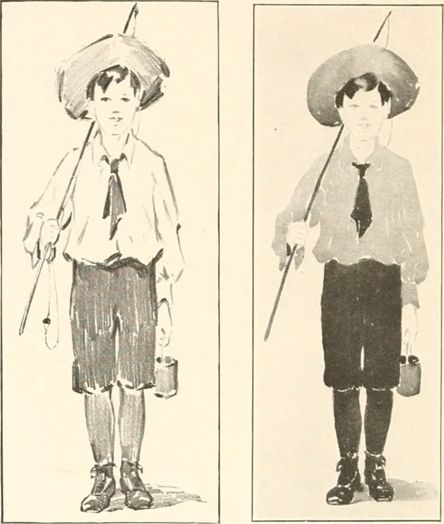 An illustration from Art catalogue : a catalogue of books and materials prepared for the promotion of art education in schools., 1911, leaf 23