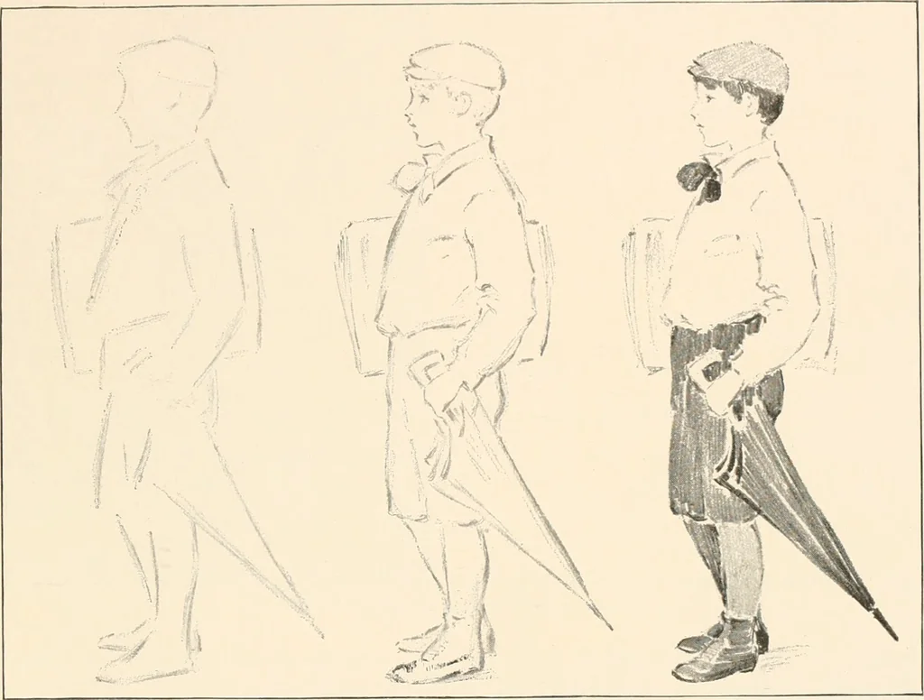 An illustration from Art catalogue : a catalogue of books and materials prepared for the promotion of art education in schools., 1911, leaf 24