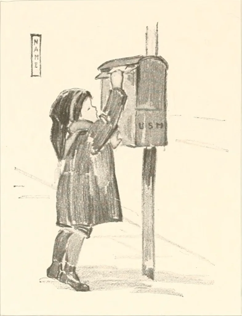 An illustration from Art catalogue : a catalogue of books and materials prepared for the promotion of art education in schools., 1911, leaf 27