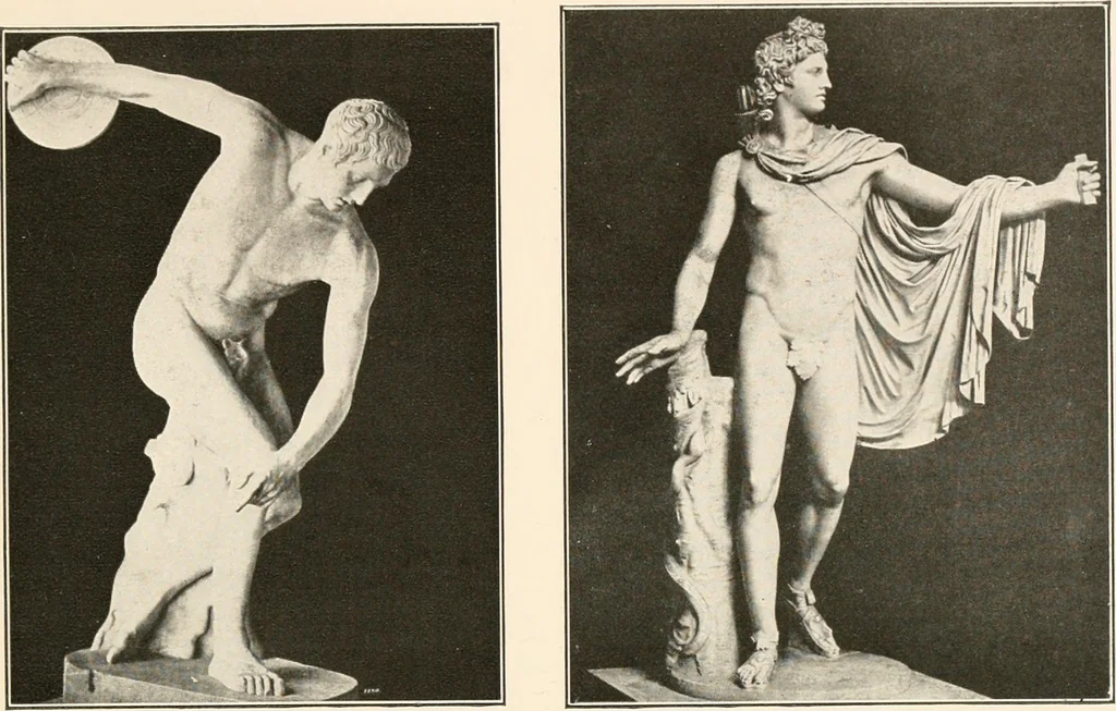 An illustration from Art catalogue : a catalogue of books and materials prepared for the promotion of art education in schools., 1911, leaf 30