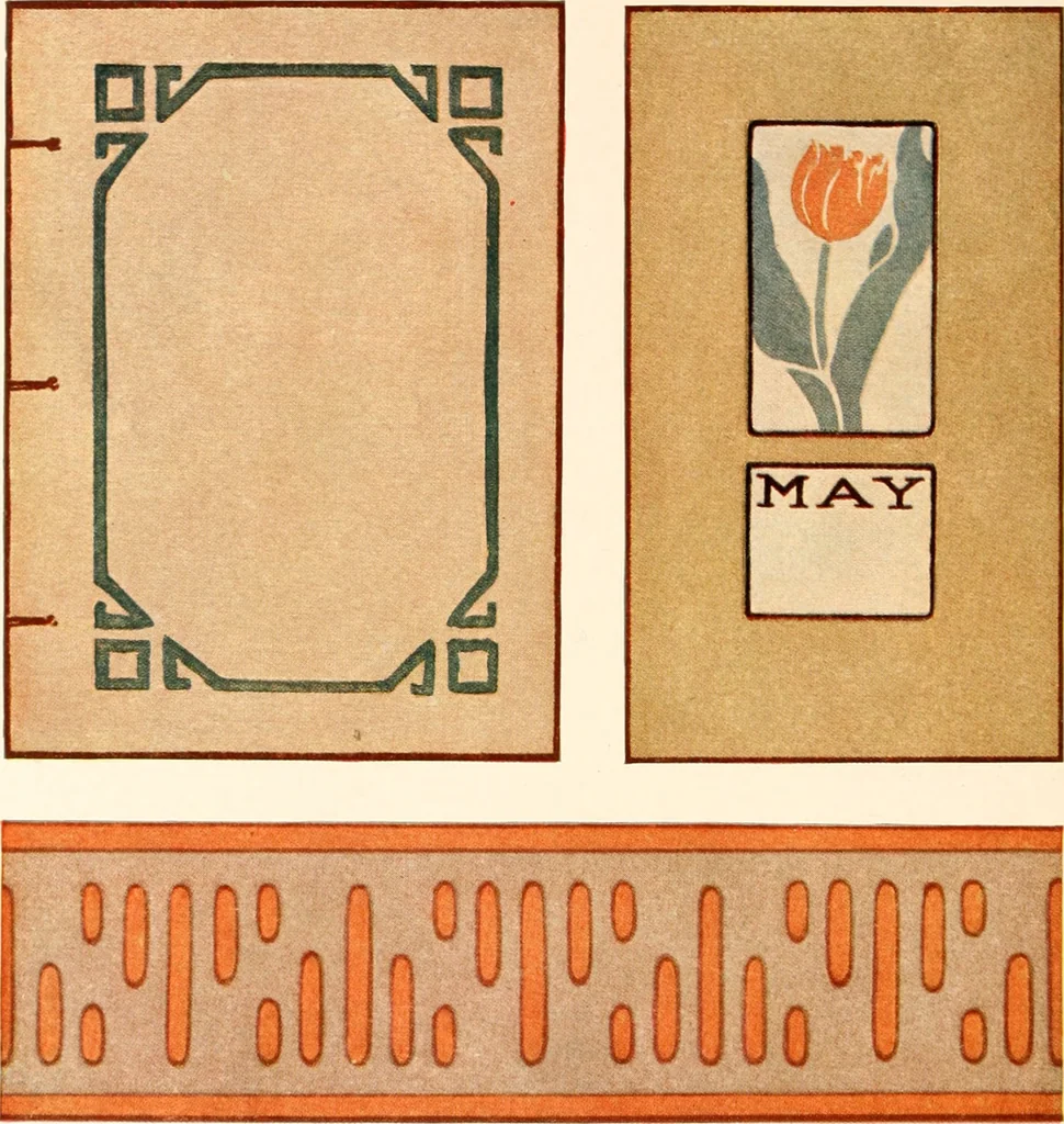 An illustration from Art catalogue : a catalogue of books and materials prepared for the promotion of art education in schools., 1911, leaf 37