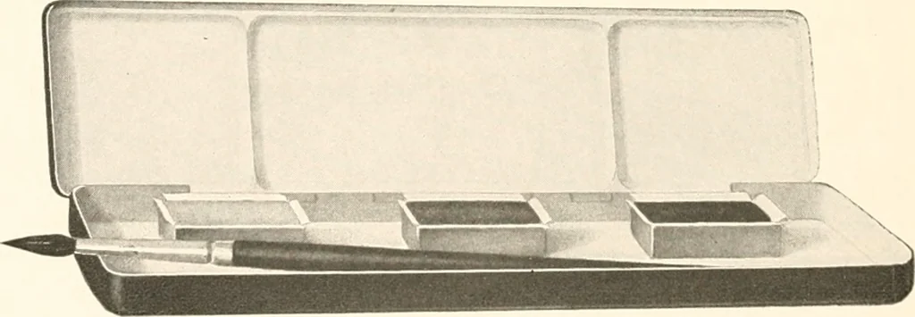 An illustration from Art catalogue : a catalogue of books and materials prepared for the promotion of art education in schools., 1911, leaf 43