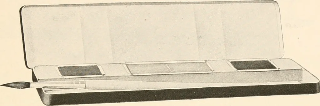 An illustration from Art catalogue : a catalogue of books and materials prepared for the promotion of art education in schools., 1911, leaf 44
