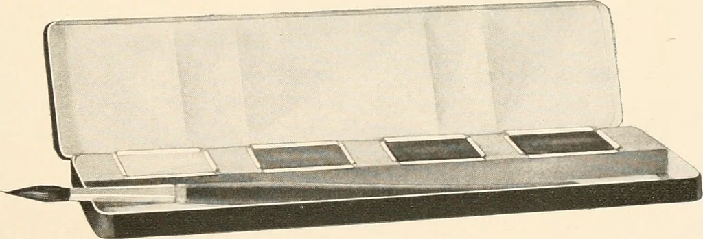 An illustration from Art catalogue : a catalogue of books and materials prepared for the promotion of art education in schools., 1911, leaf 44