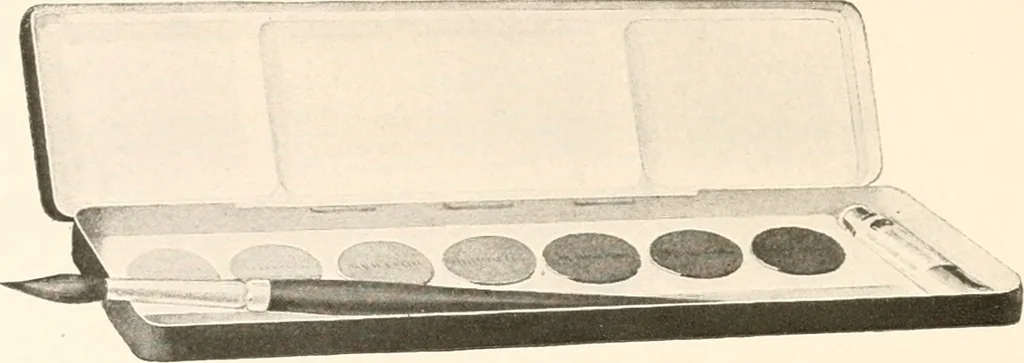 An illustration from Art catalogue : a catalogue of books and materials prepared for the promotion of art education in schools., 1911, leaf 45