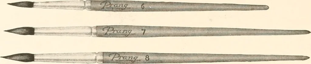 An illustration from Art catalogue : a catalogue of books and materials prepared for the promotion of art education in schools., 1911, leaf 47