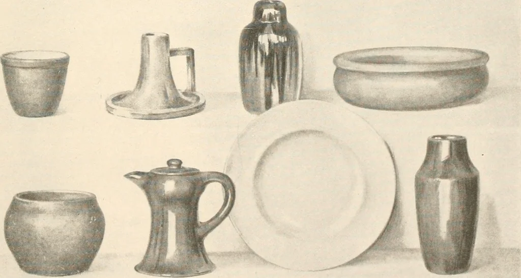 An illustration from Art catalogue : a catalogue of books and materials prepared for the promotion of art education in schools., 1911, leaf 54