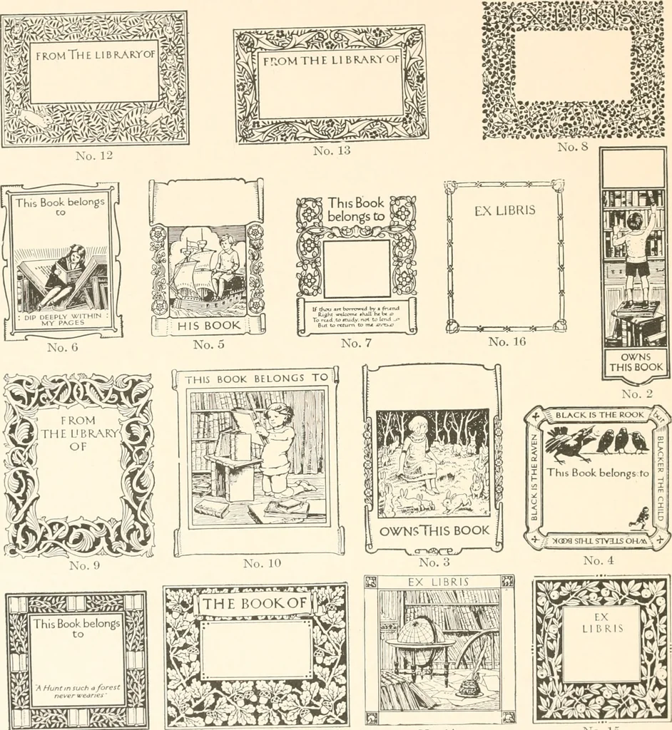 An illustration from Art catalogue : a catalogue of books and materials prepared for the promotion of art education in schools., 1911, leaf 67