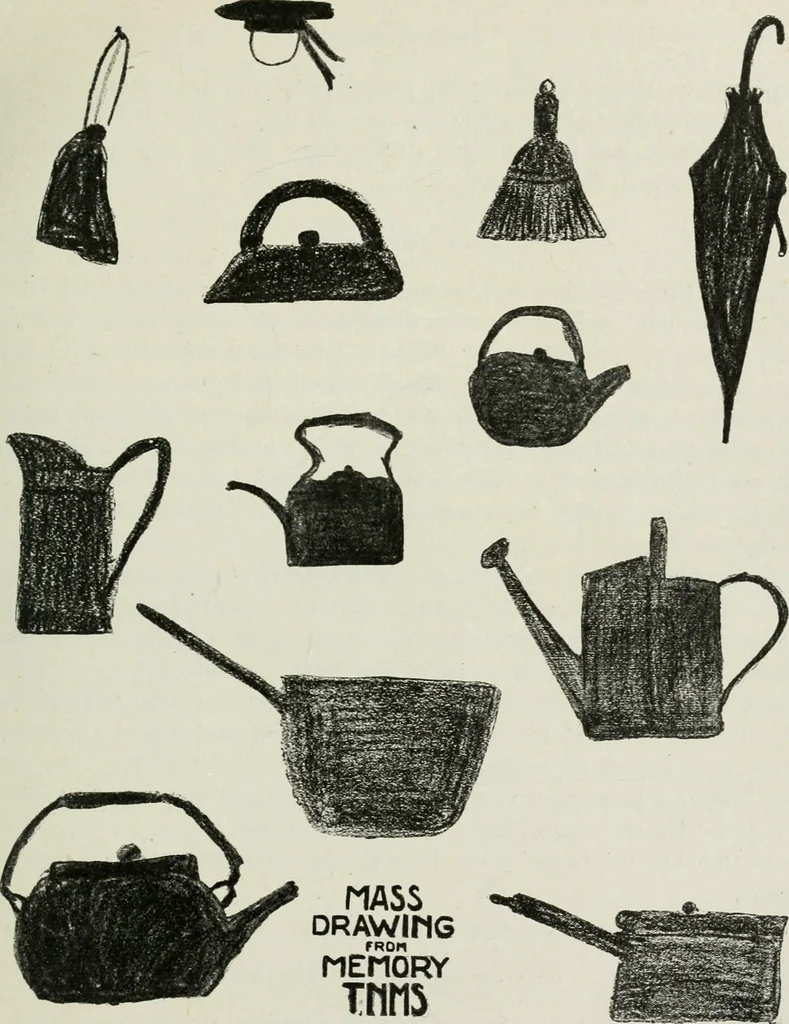 An illustration from Art, 1916, leaf 108