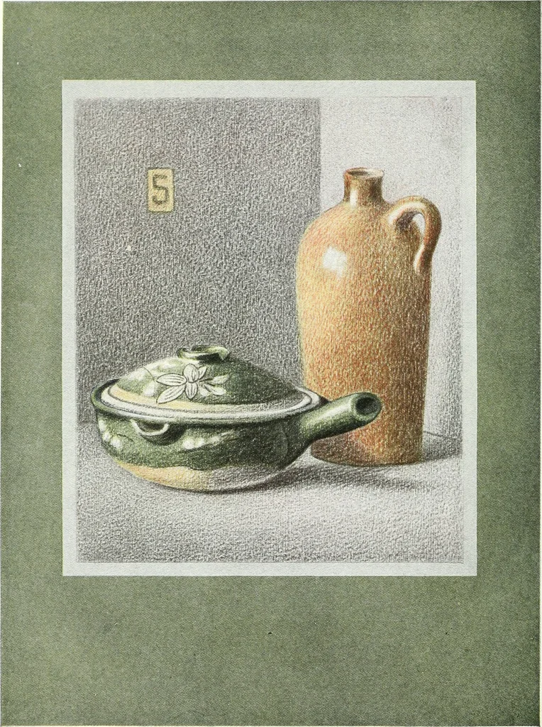 An illustration from Art, 1916, leaf 11