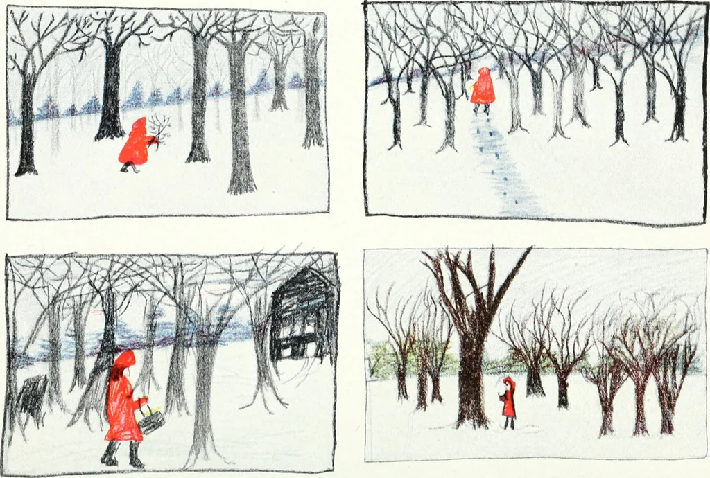 An illustration from Art, 1916, leaf 123