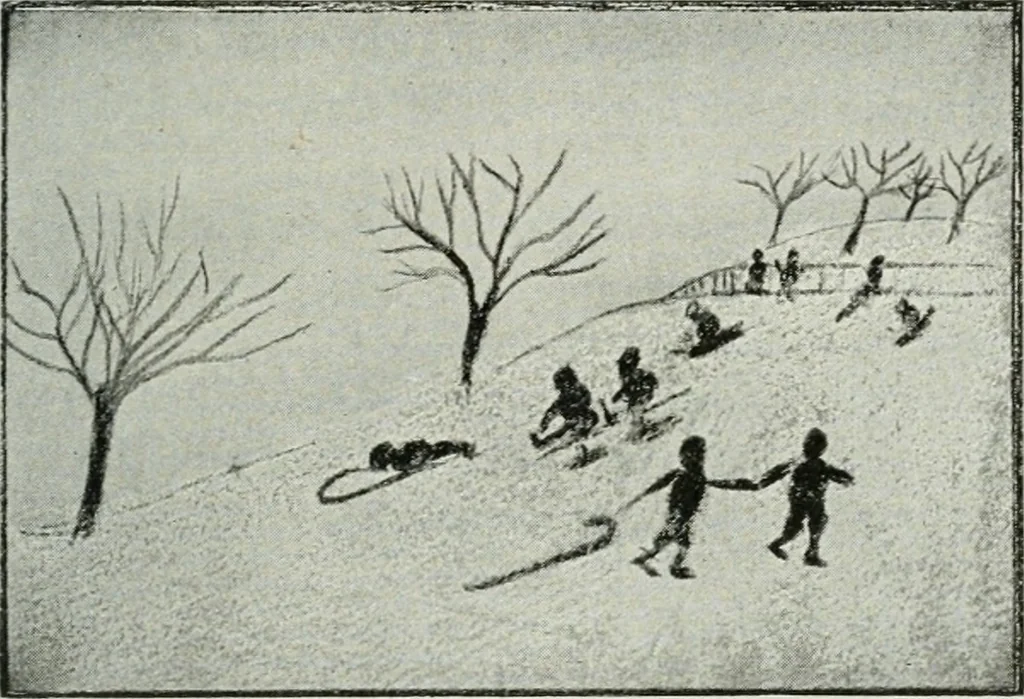 An illustration from Art, 1916, leaf 124