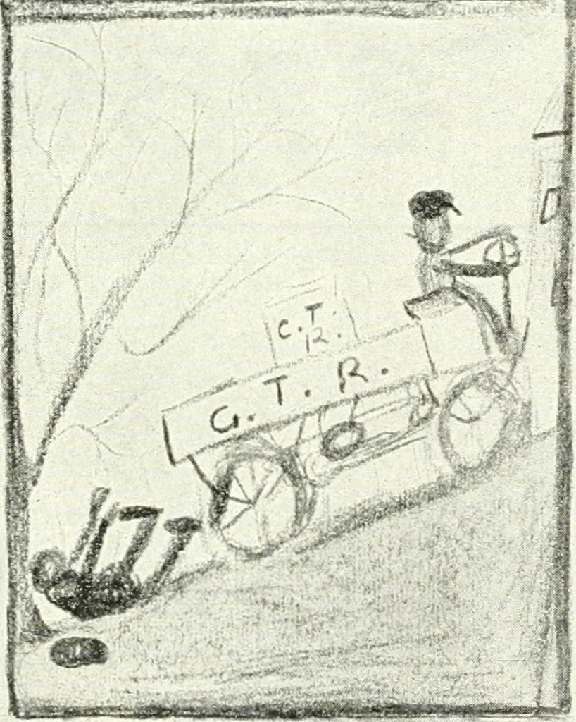 An illustration from Art, 1916, leaf 153