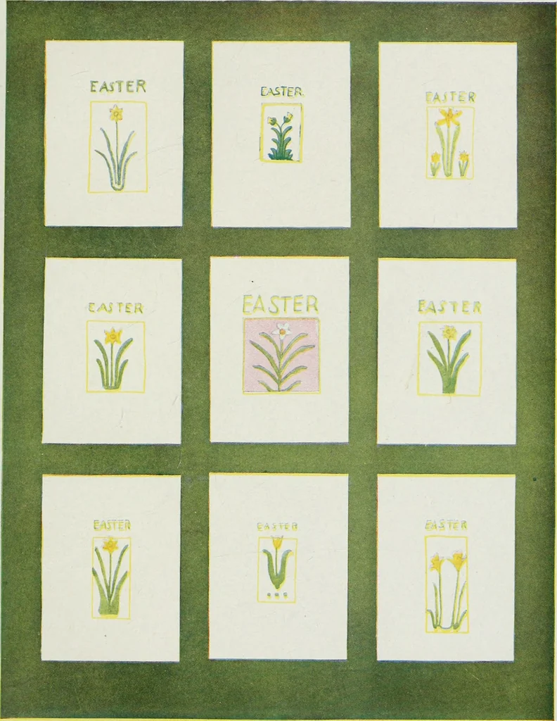 An illustration from Art, 1916, leaf 196