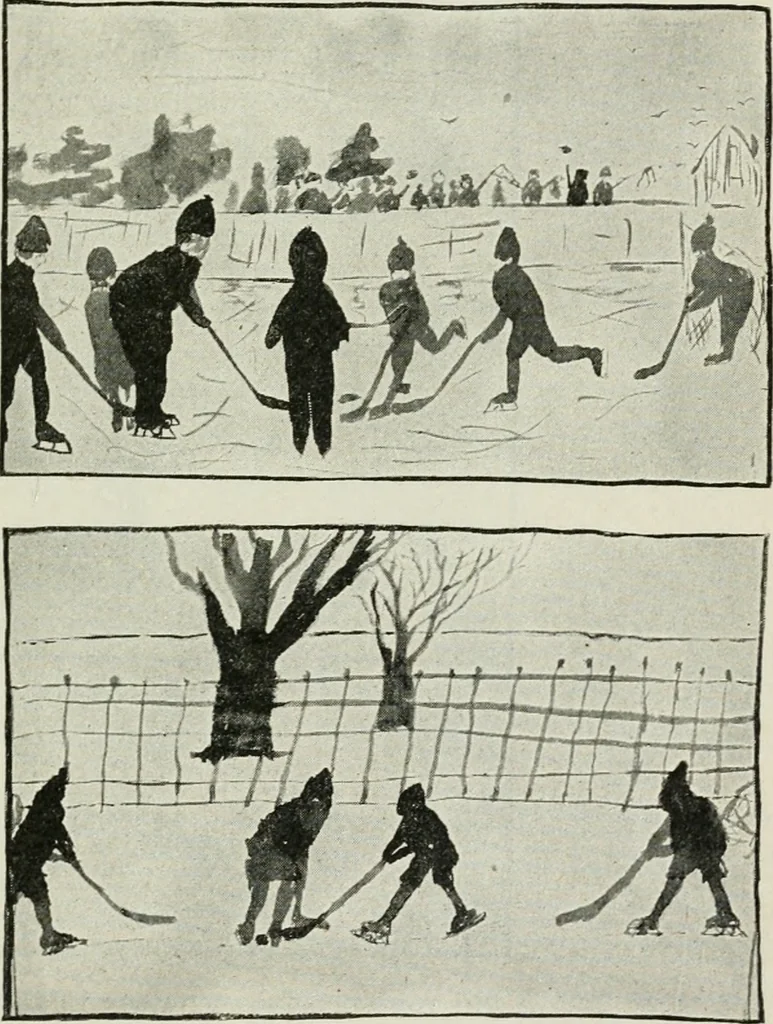 An illustration from Art, 1916, leaf 198