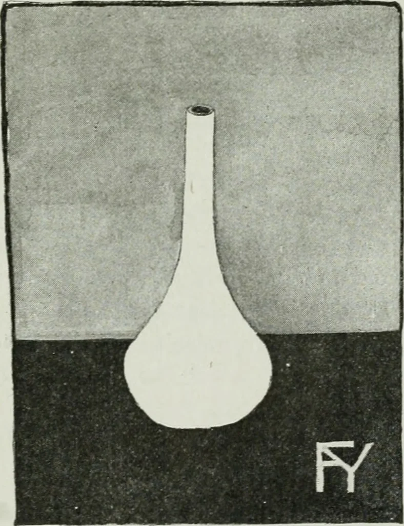 An illustration from Art, 1916, leaf 214