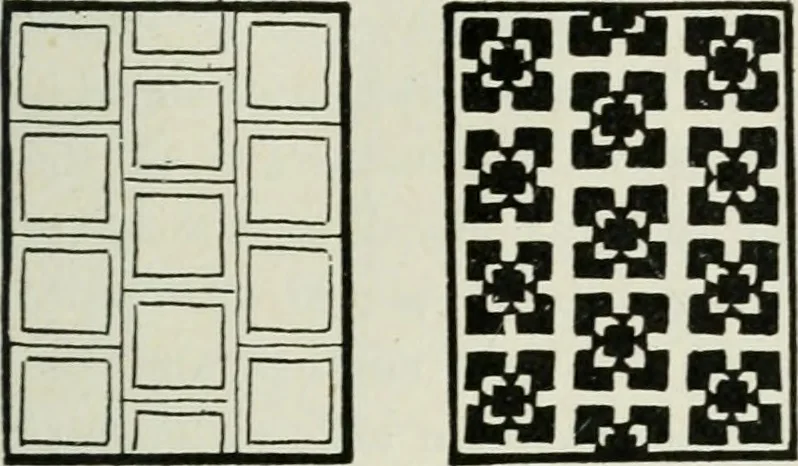 An illustration from Art, 1916, leaf 230