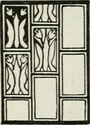 An illustration from Art, 1916, leaf 230