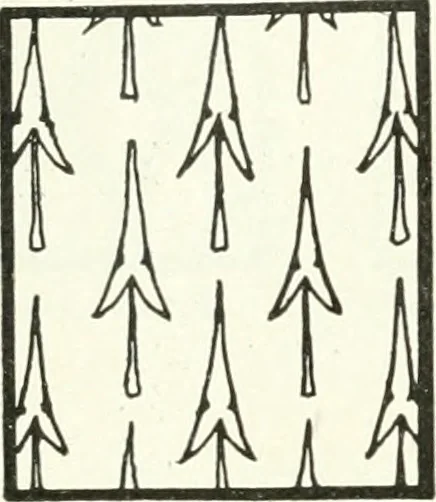 An illustration from Art, 1916, leaf 231