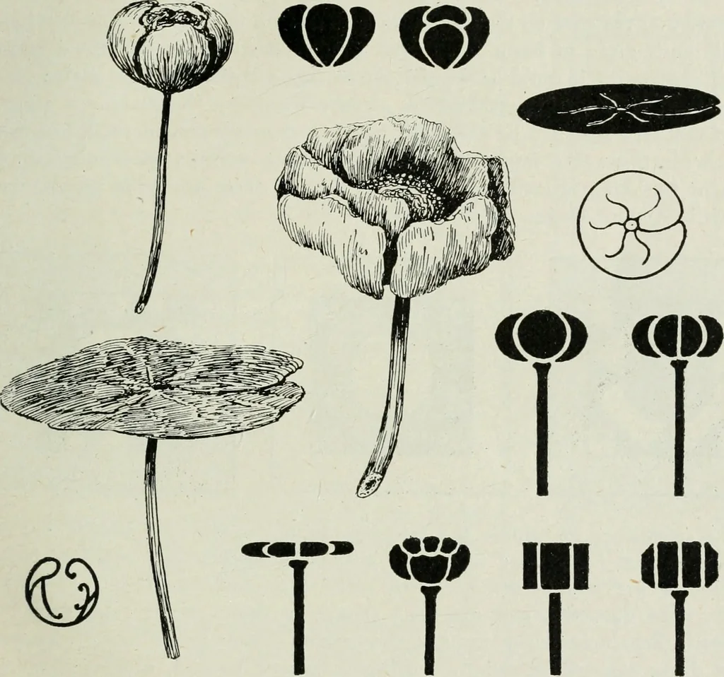 An illustration from Art, 1916, leaf 232