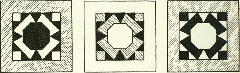 An illustration from Art, 1916, leaf 233