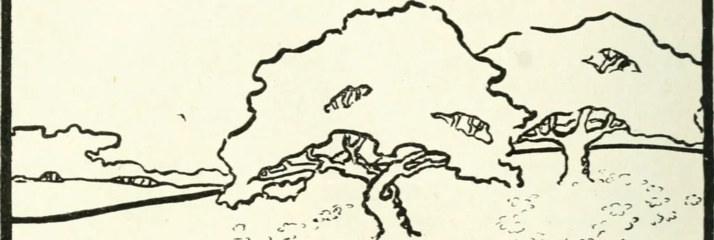 An illustration from Art, 1916, leaf 245