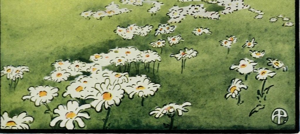 An illustration from Art, 1916, leaf 246