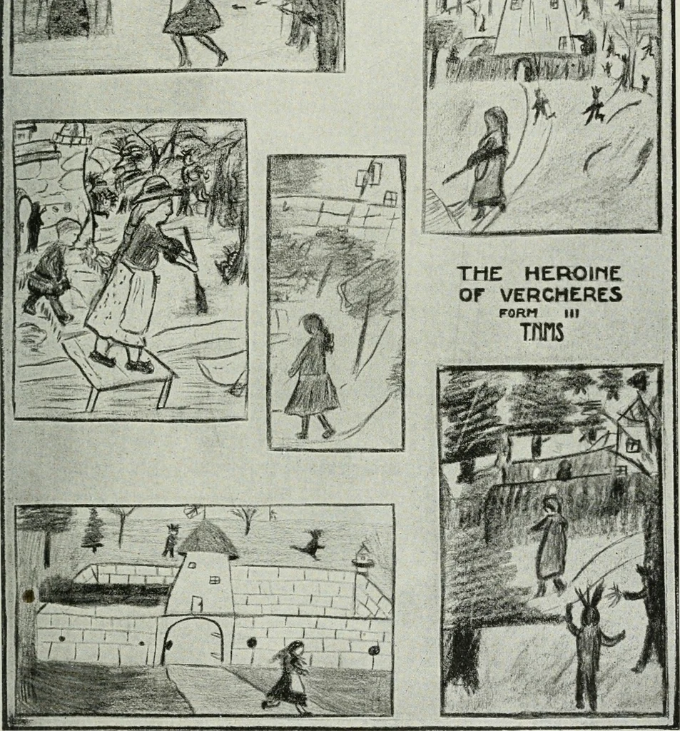 An illustration from Art, 1916, leaf 248