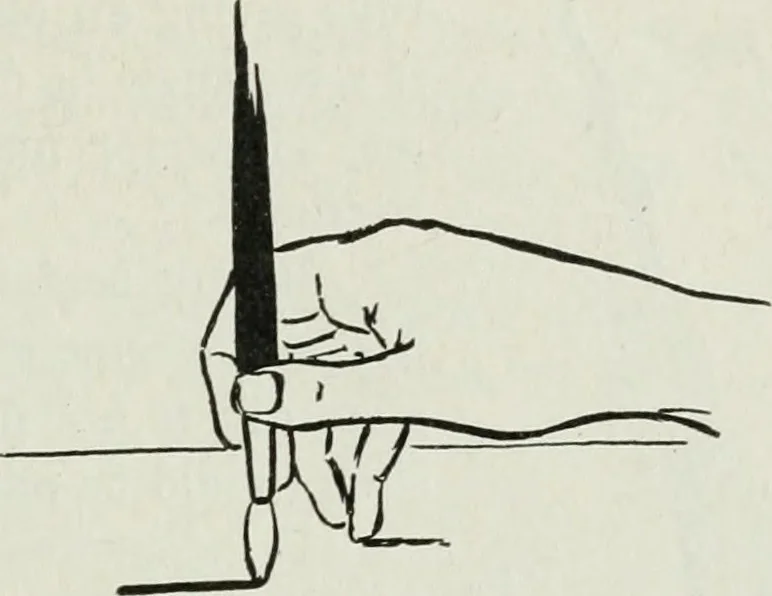 An illustration from Art, 1916, leaf 250