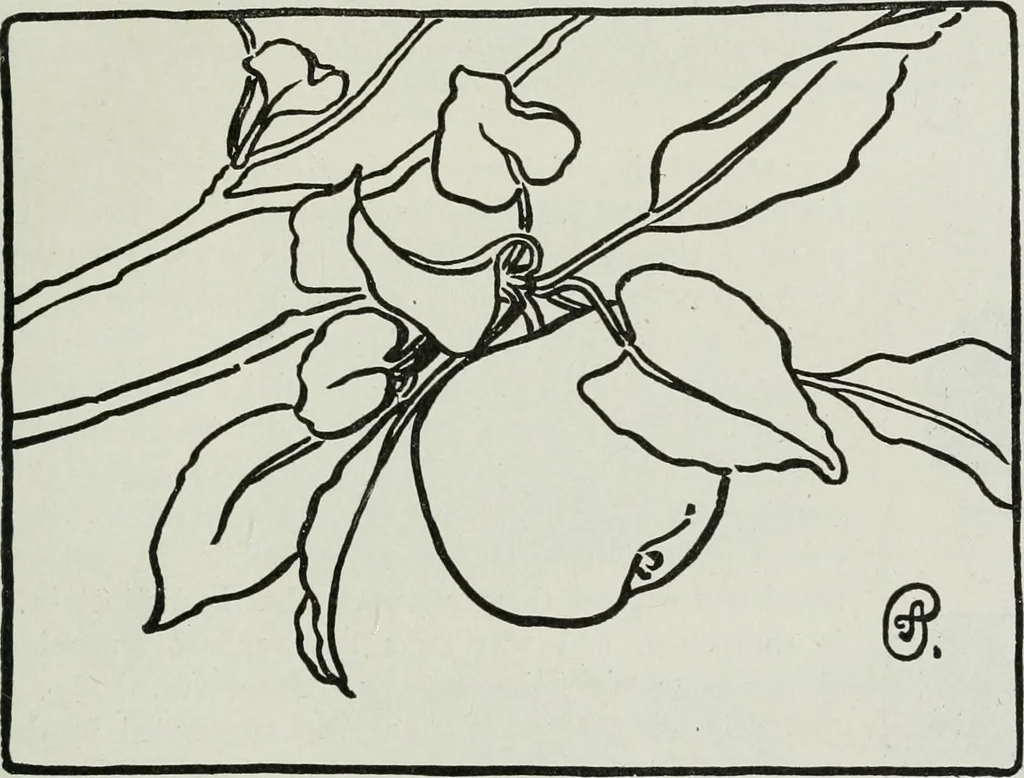 An illustration from Art, 1916, leaf 258