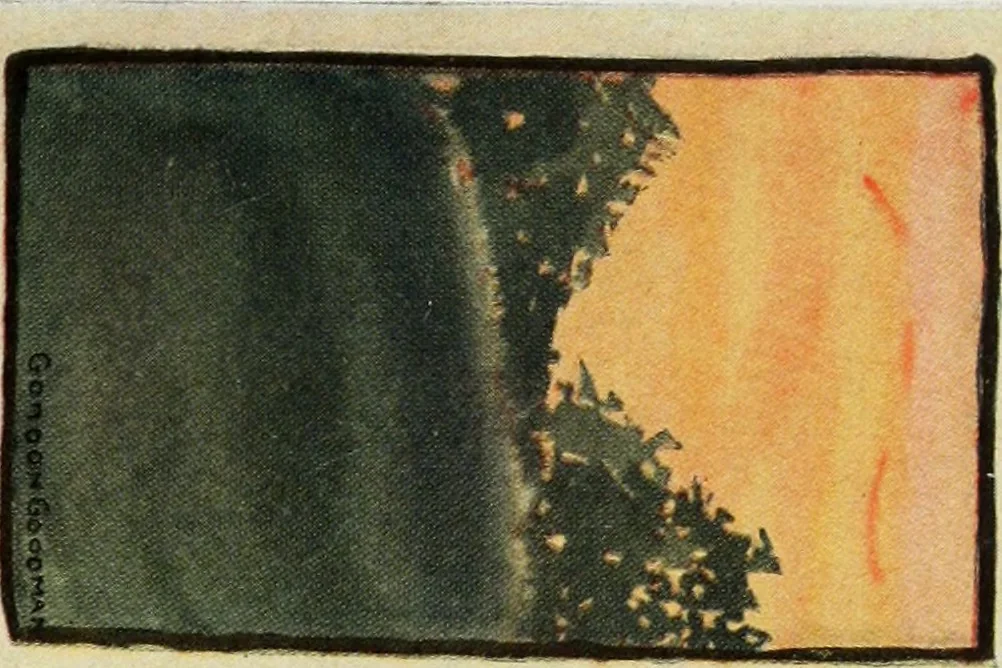 An illustration from Art, 1916, leaf 260