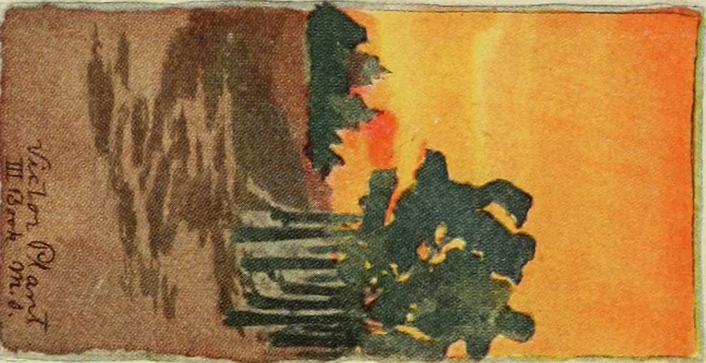 An illustration from Art, 1916, leaf 260