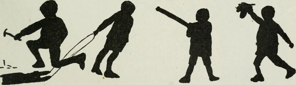 An illustration from Art, 1916, leaf 262