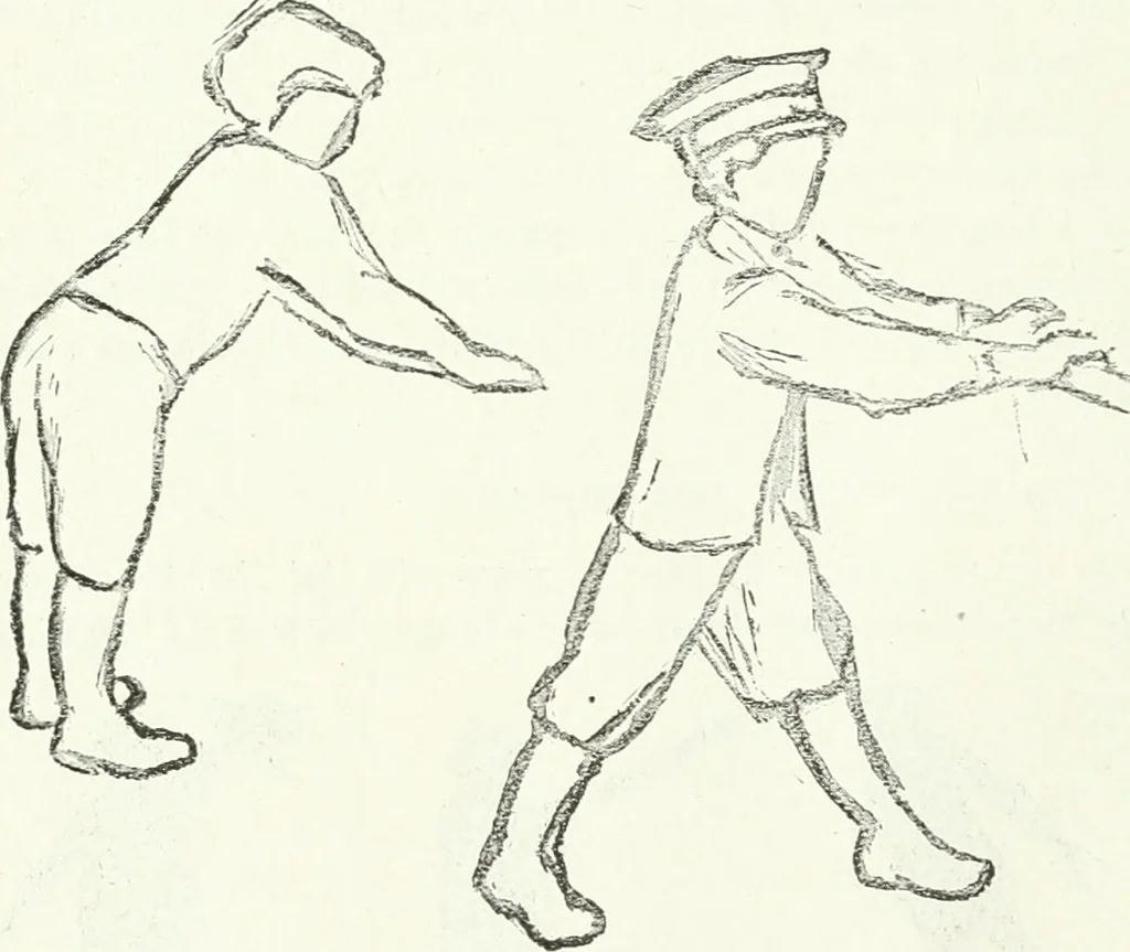 An illustration from Art, 1916, leaf 263