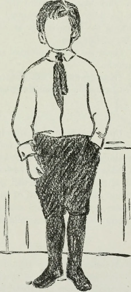 An illustration from Art, 1916, leaf 264