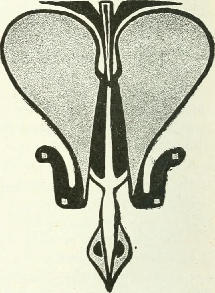 An illustration from Art, 1916, leaf 283