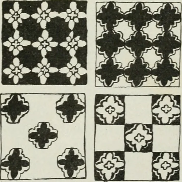 An illustration from Art, 1916, leaf 284