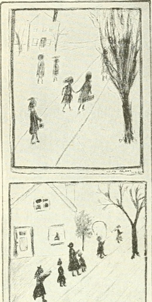 An illustration from Art, 1916, leaf 297