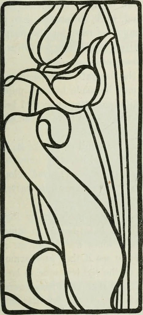 An illustration from Art, 1916, leaf 312