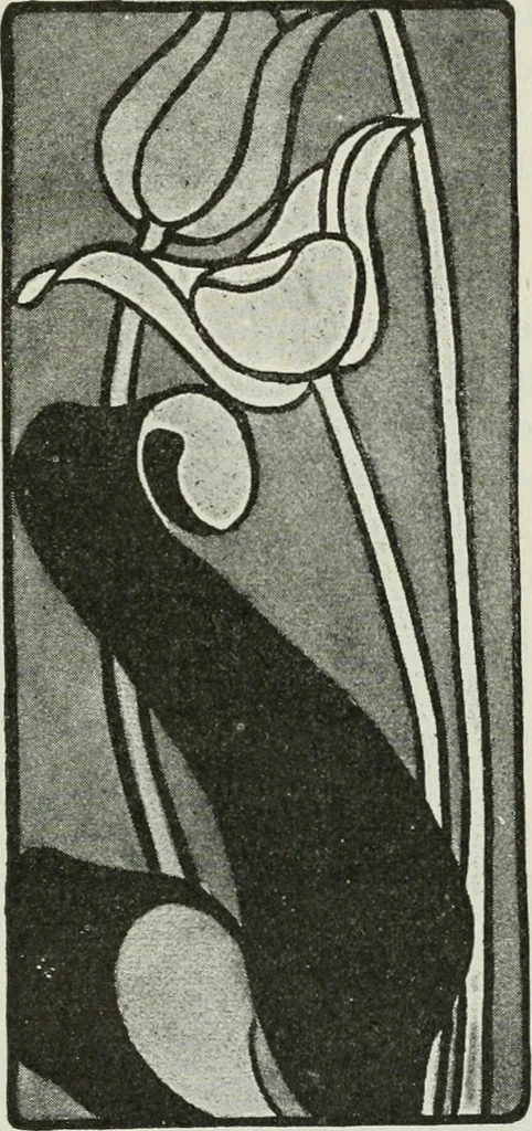 An illustration from Art, 1916, leaf 312