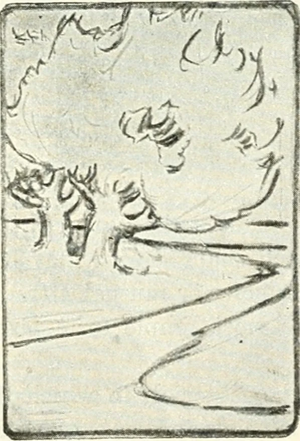 An illustration from Art, 1916, leaf 313