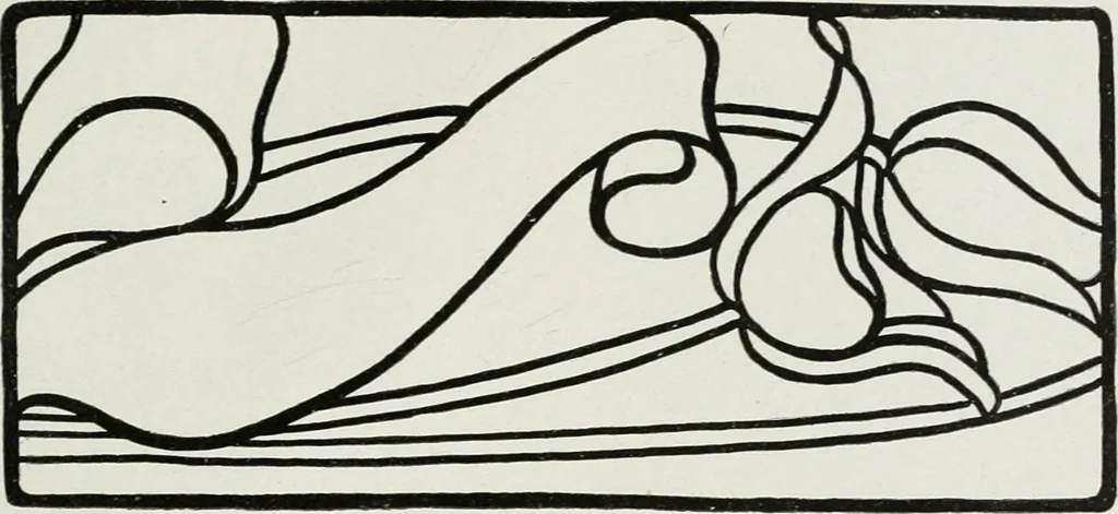 An illustration from Art, 1916, leaf 314
